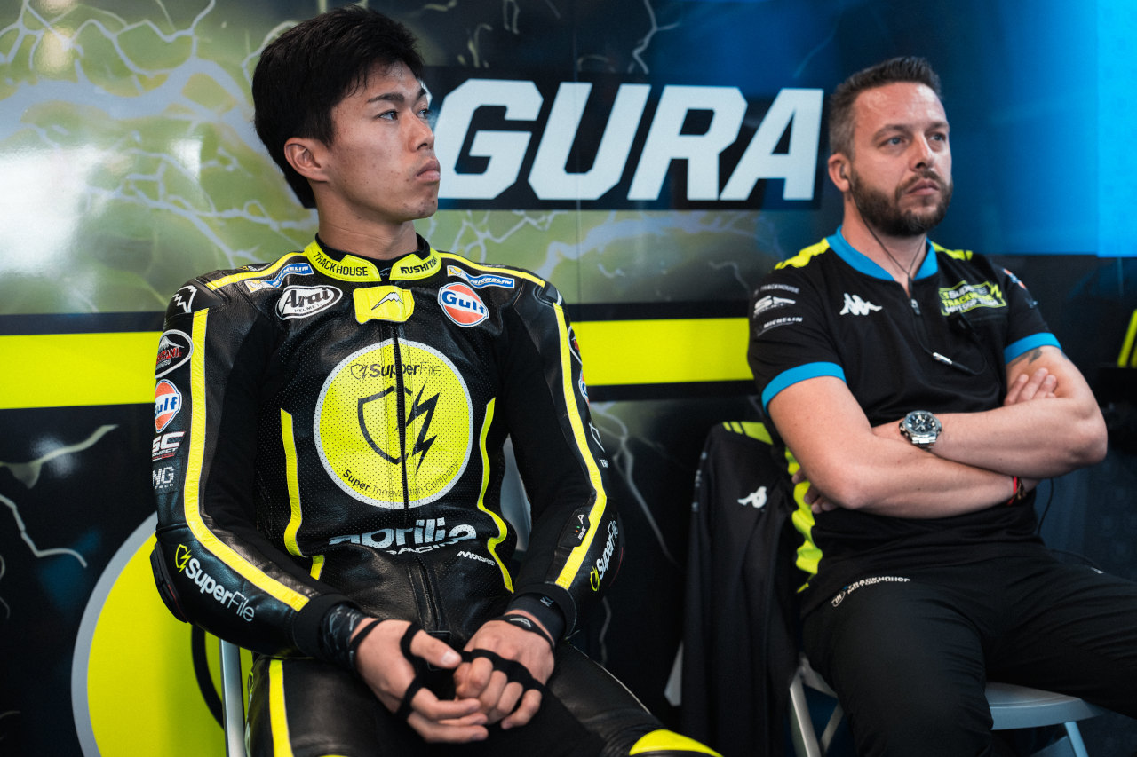 小椋藍、雨とペナルティの二重苦に直面「決勝では自信と感覚を取り戻すことに努める」／第18戦オーストラリアGP