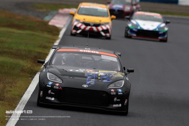 S耐第6戦富士登場のGR86はベテランを熱くさせる楽しさを実現した“自由研究”。決勝への復活目指す