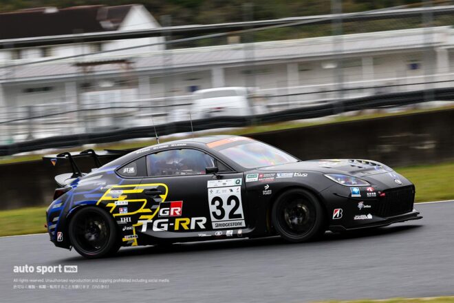 S耐第6戦富士登場のGR86はベテランを熱くさせる楽しさを実現した“自由研究”。決勝への復活目指す