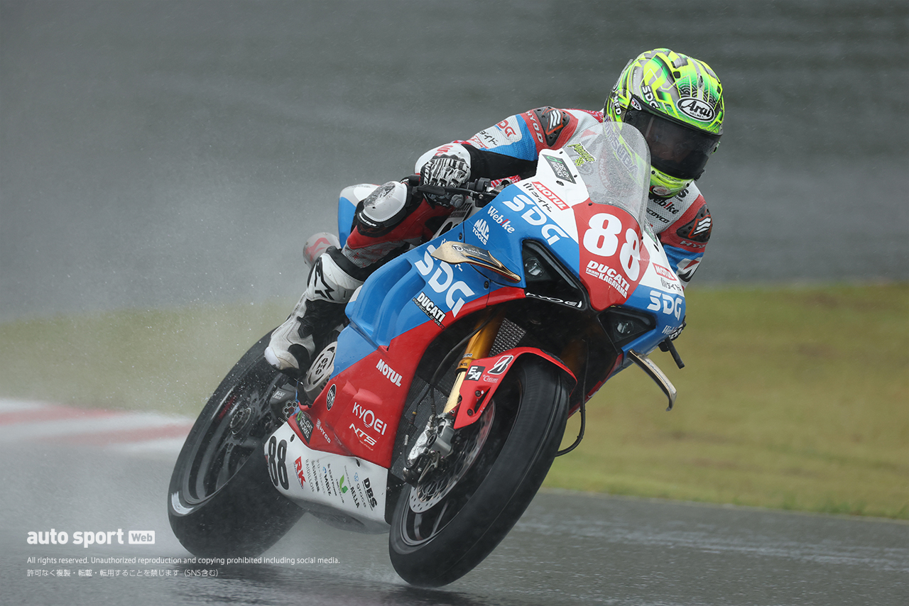 水野涼（SDG DUCATI Team KAGAYAMA）／2026全日本ロード第7戦鈴鹿 JSB1000