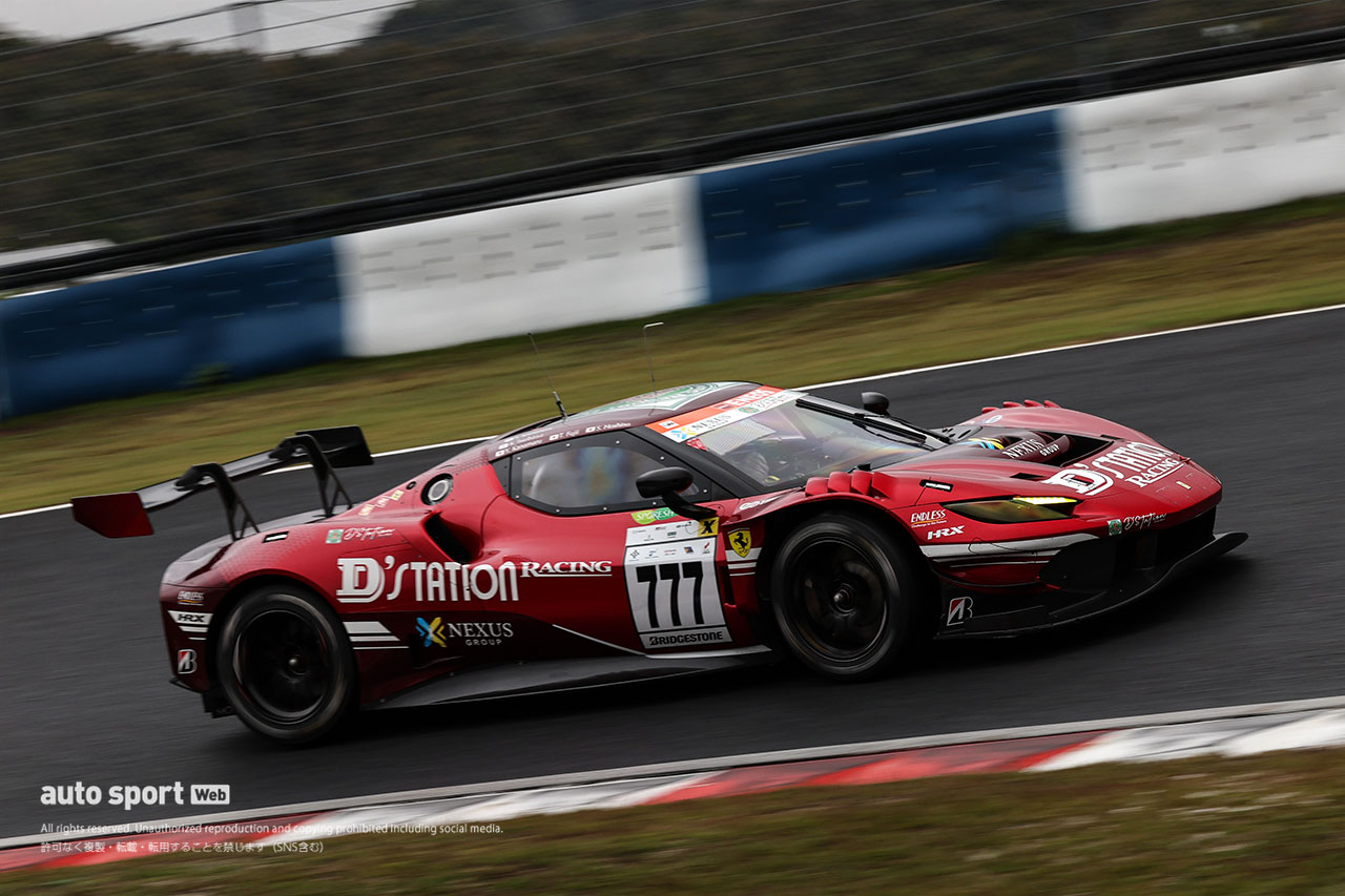 D’station Ferrari 296 GT3