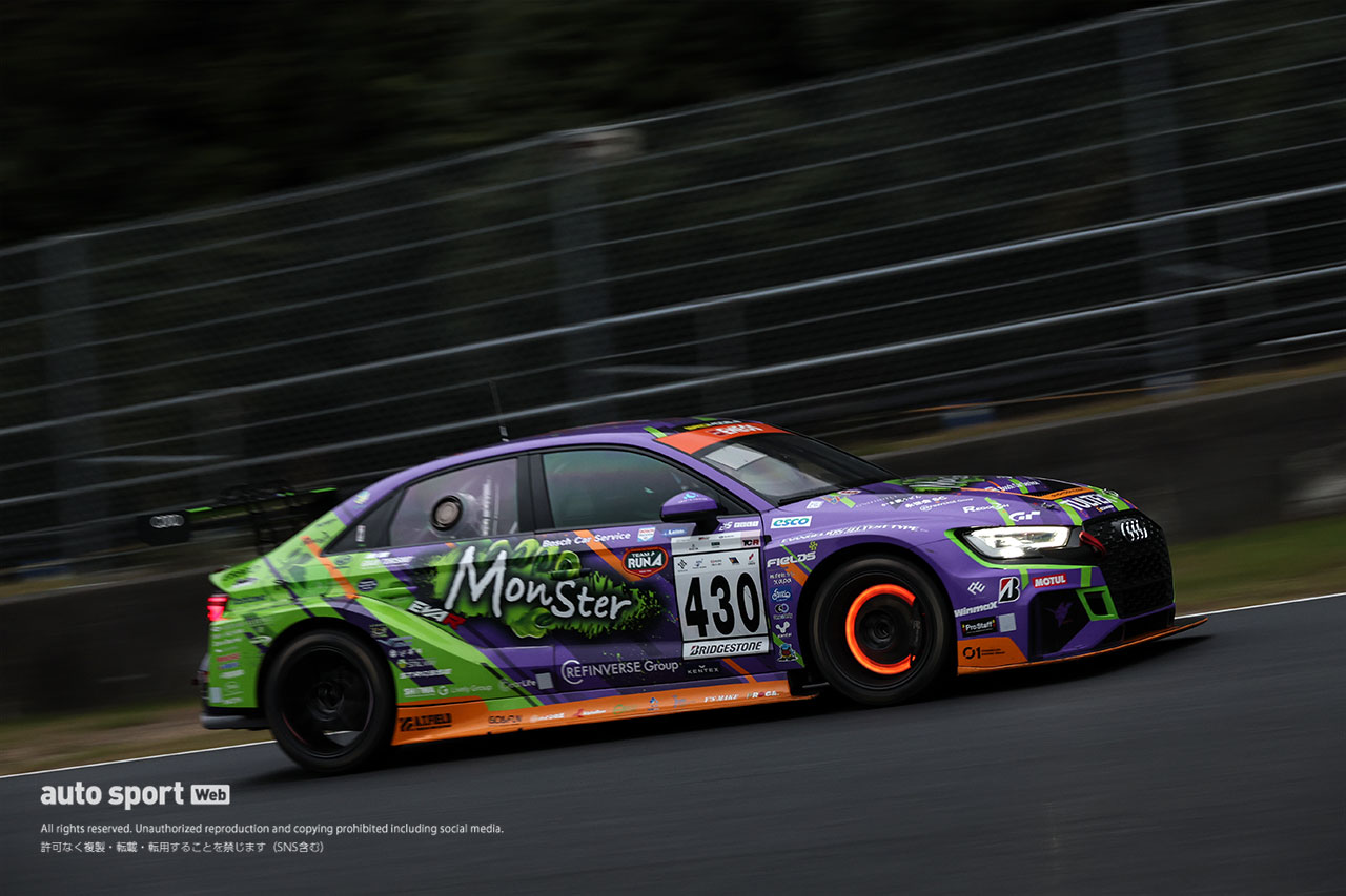 エヴァRT初号機 Monster RS3 LMS