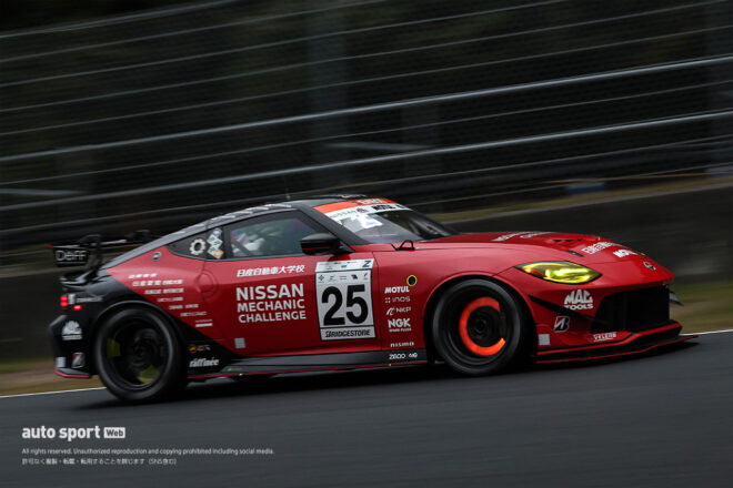 日産メカニックチャレンジ Z NISMO GT4