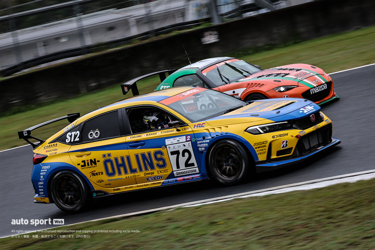 OHLINS CIVIC NATS