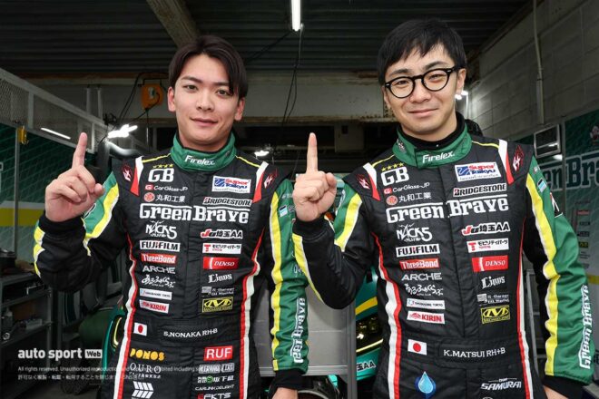 野中誠太／松井宏太（埼玉 GB GR Supra GT4 EVO2）
