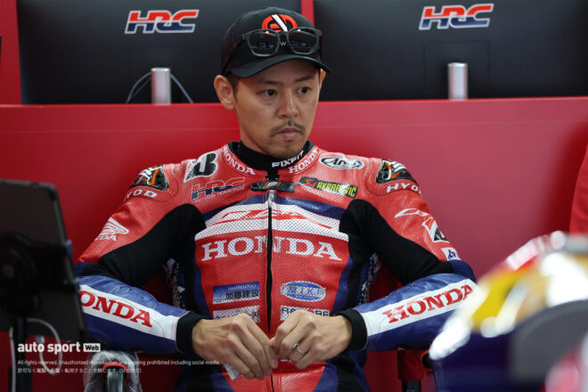 高橋巧（Honda HRC Test Team）／2026全日本ロード第7戦鈴鹿 JSB1000