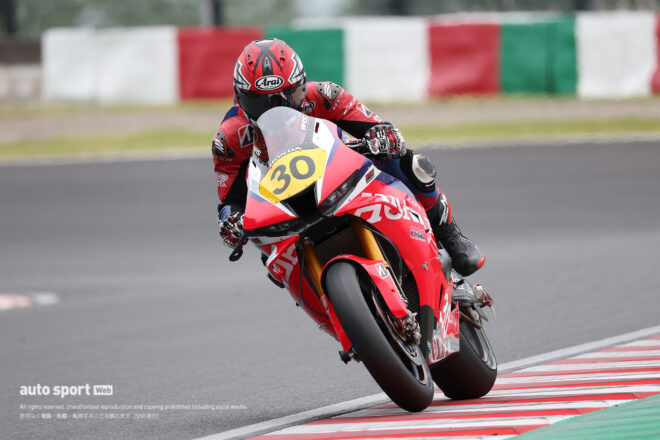 高橋巧（Honda HRC Test Team）／2026全日本ロード第7戦鈴鹿 JSB1000