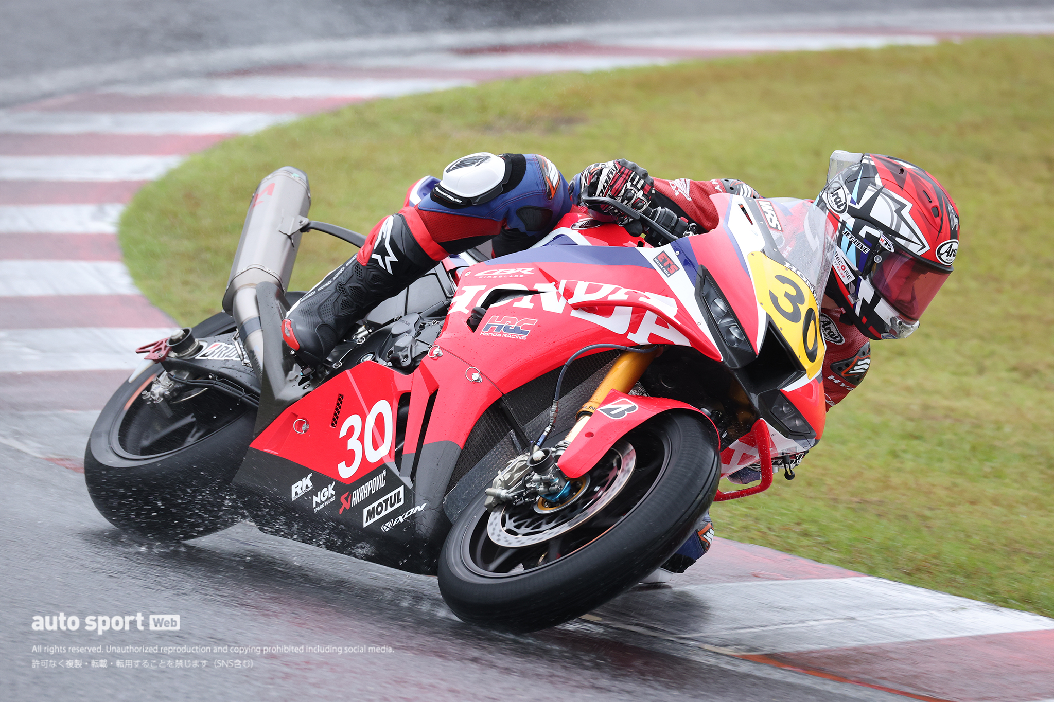 高橋巧（Honda HRC Test Team）／2026全日本ロード第7戦鈴鹿 JSB1000 予選