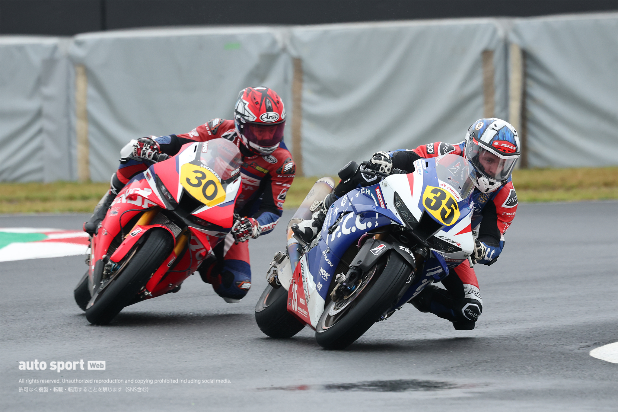 高橋巧（Honda HRC Test Team）／2026全日本ロード第7戦鈴鹿 JSB1000 レース1