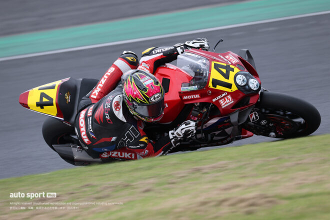 渥美心（Yoshimura SERT Motul）／2026全日本ロード第7戦鈴鹿 JSB1000