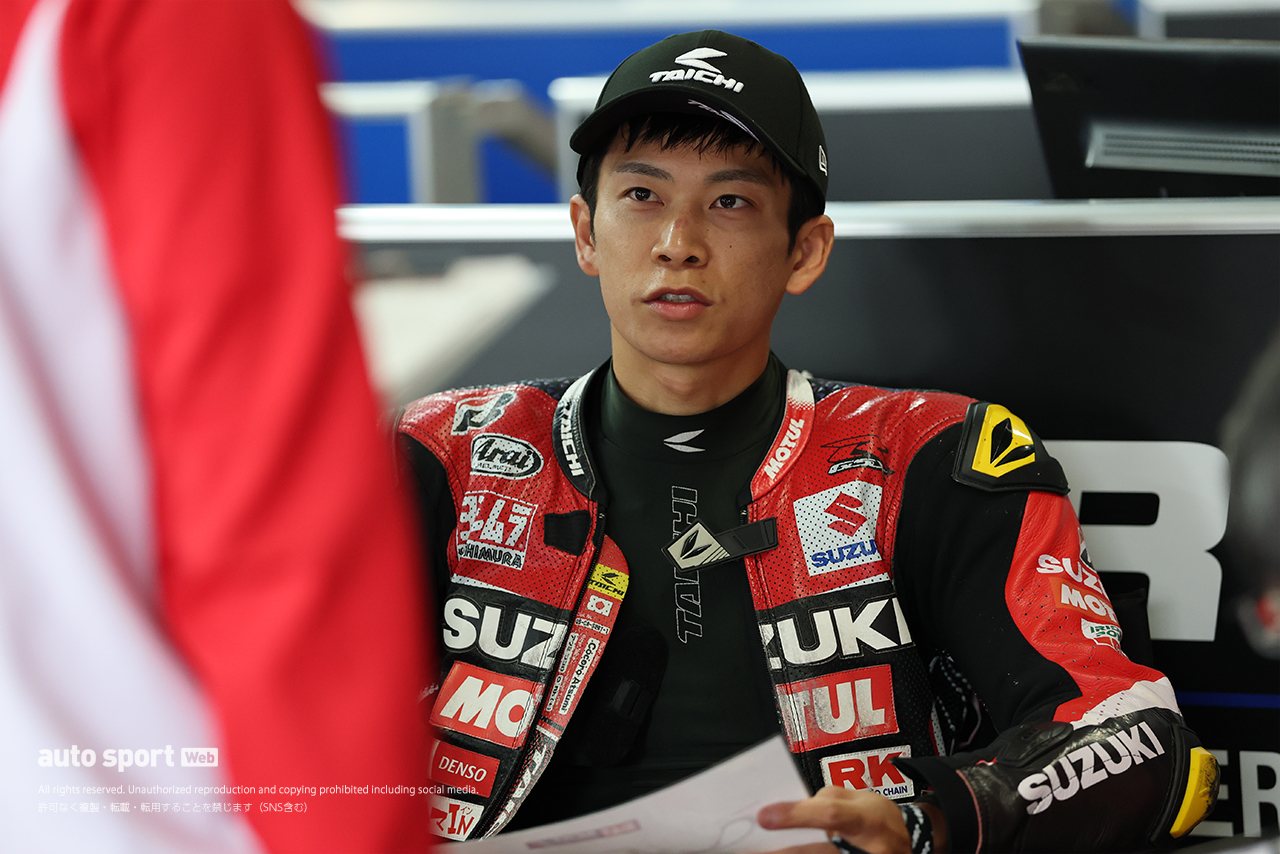 渥美心（Yoshimura SERT Motul）／2026全日本ロード第7戦鈴鹿 JSB1000
