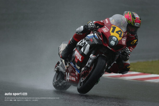 渥美心（Yoshimura SERT Motul）／2026全日本ロード第7戦鈴鹿 JSB1000