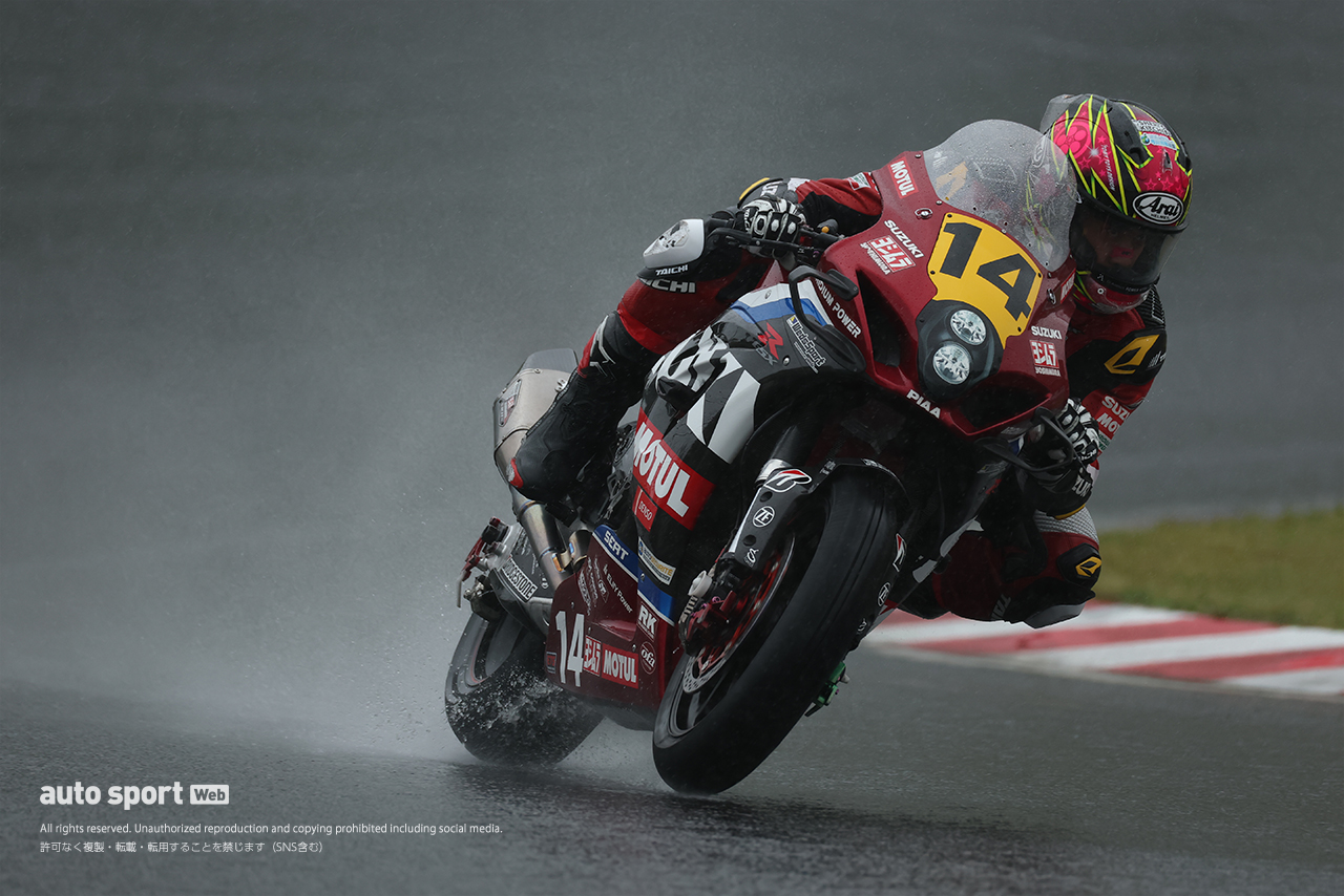 渥美心（Yoshimura SERT Motul）／2026全日本ロード第7戦鈴鹿 JSB1000