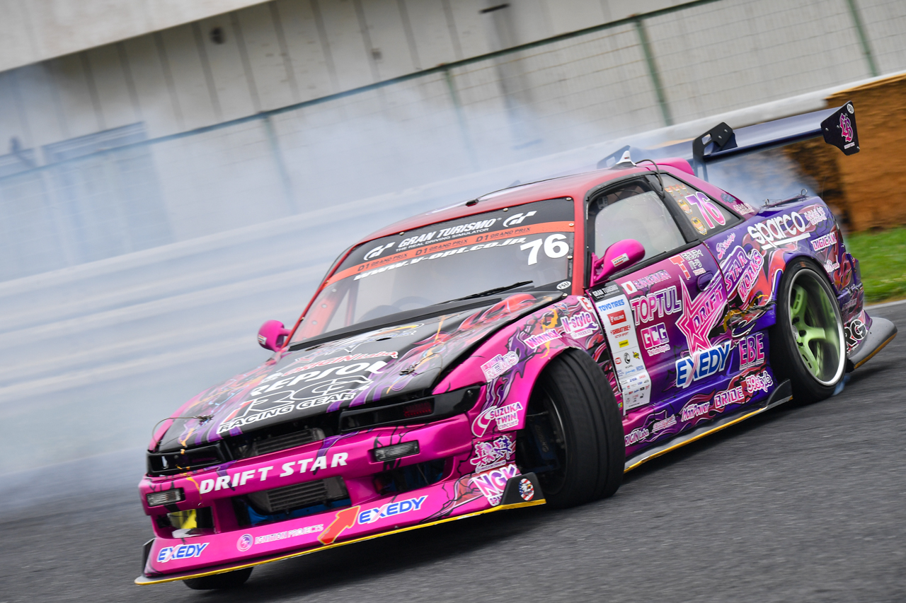 中村龍（TEAM DRIFT STAR WORKS）
