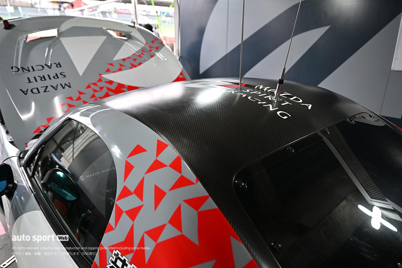 とにかく速い。スーパー耐久ST-Qクラスを舞台に進化を続けるMAZDA SPIRIT RACING RS Future concept