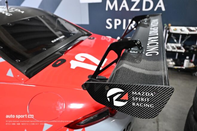 とにかく速い。スーパー耐久ST-Qクラスを舞台に進化を続けるMAZDA SPIRIT RACING RS Future concept