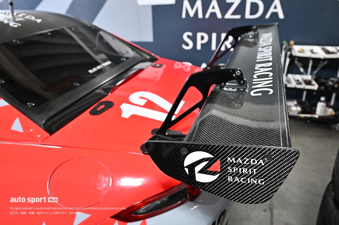 とにかく速い。スーパー耐久ST-Qクラスを舞台に進化を続けるMAZDA SPIRIT RACING RS Future concept