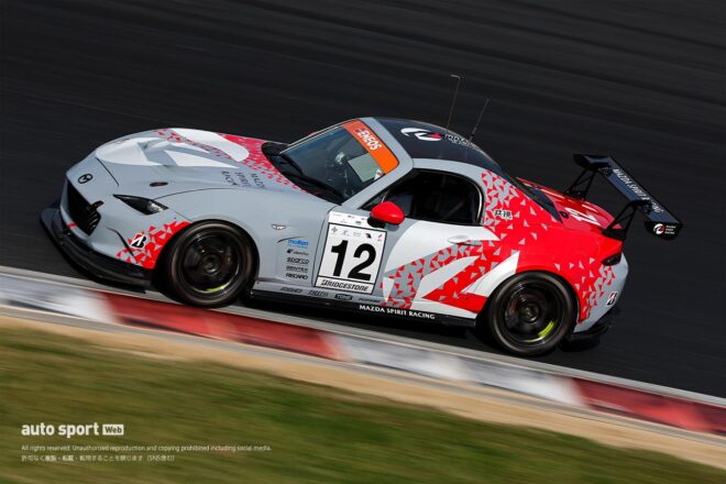 とにかく速い。スーパー耐久ST-Qクラスを舞台に進化を続けるMAZDA SPIRIT RACING RS Future concept