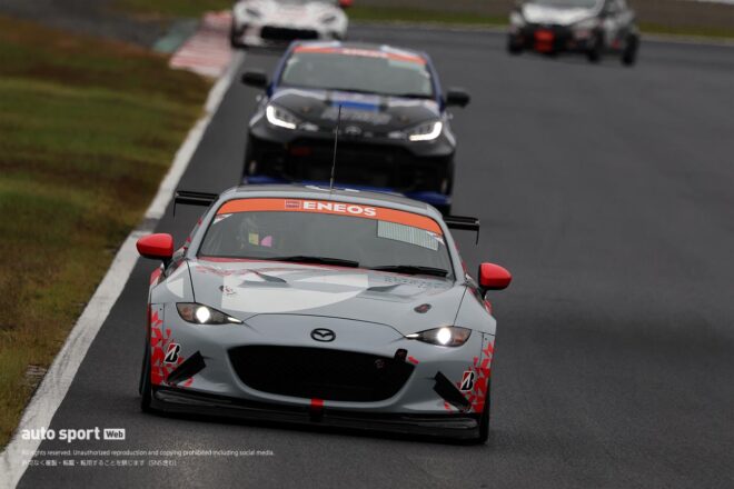 とにかく速い。スーパー耐久ST-Qクラスを舞台に進化を続けるMAZDA SPIRIT RACING RS Future concept