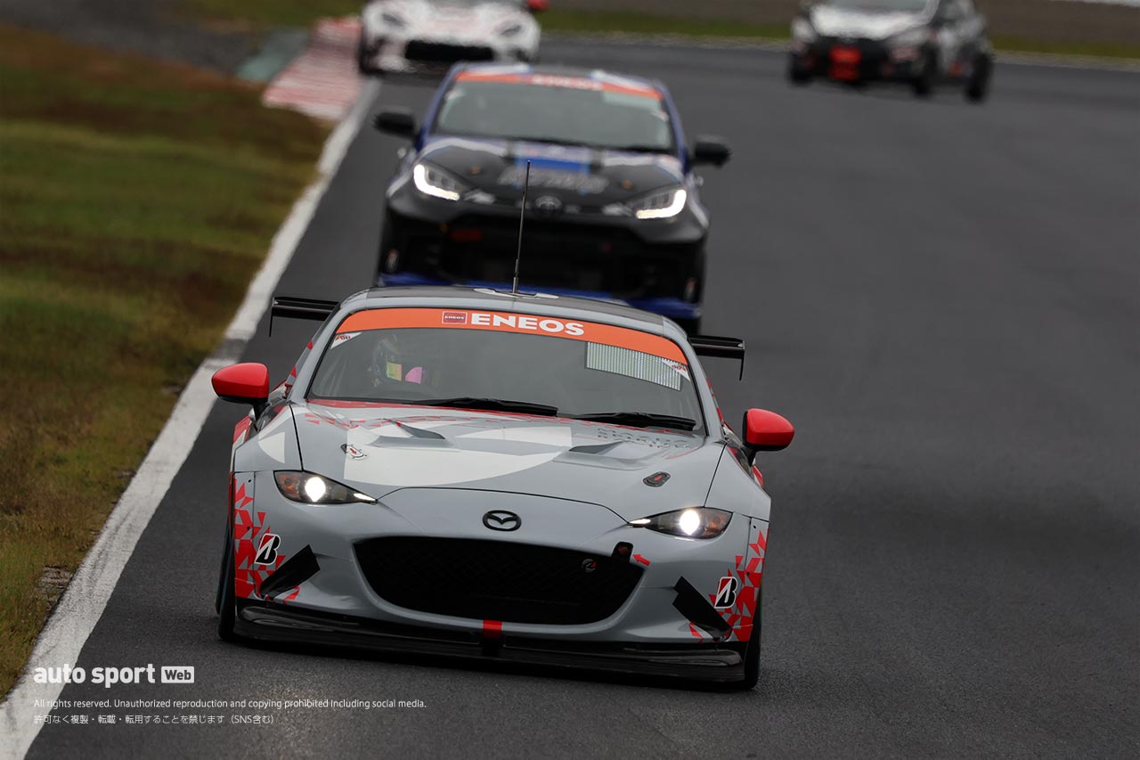 とにかく速い。スーパー耐久ST-Qクラスを舞台に進化を続けるMAZDA SPIRIT RACING RS Future concept