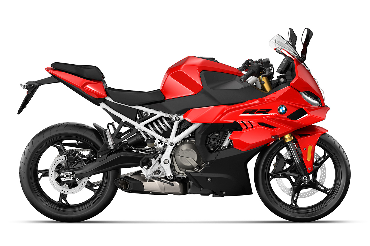 BMW『F450RR スポーツ（レーシングレッド）』