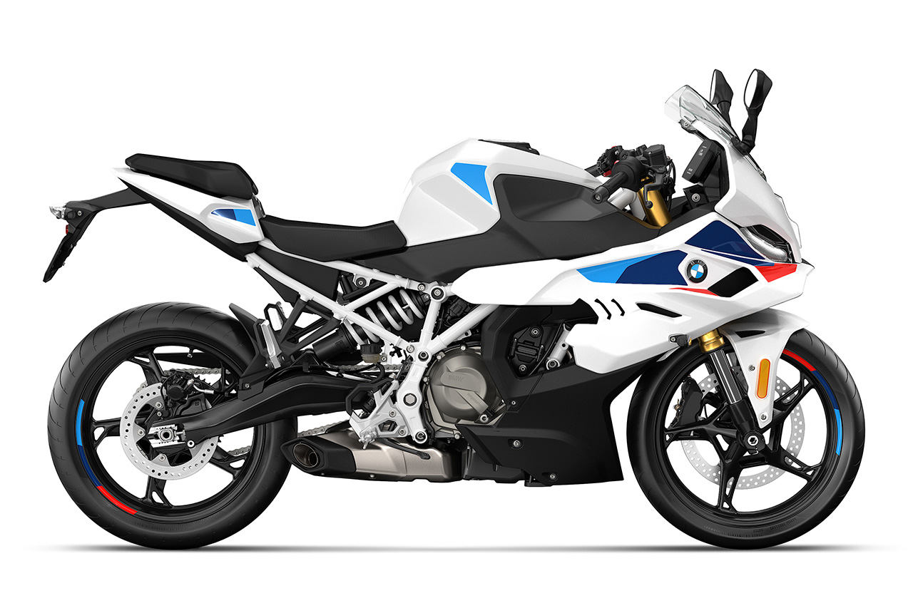 BMW『F450RR Mスポーツ（スネーフェルホワイト）』