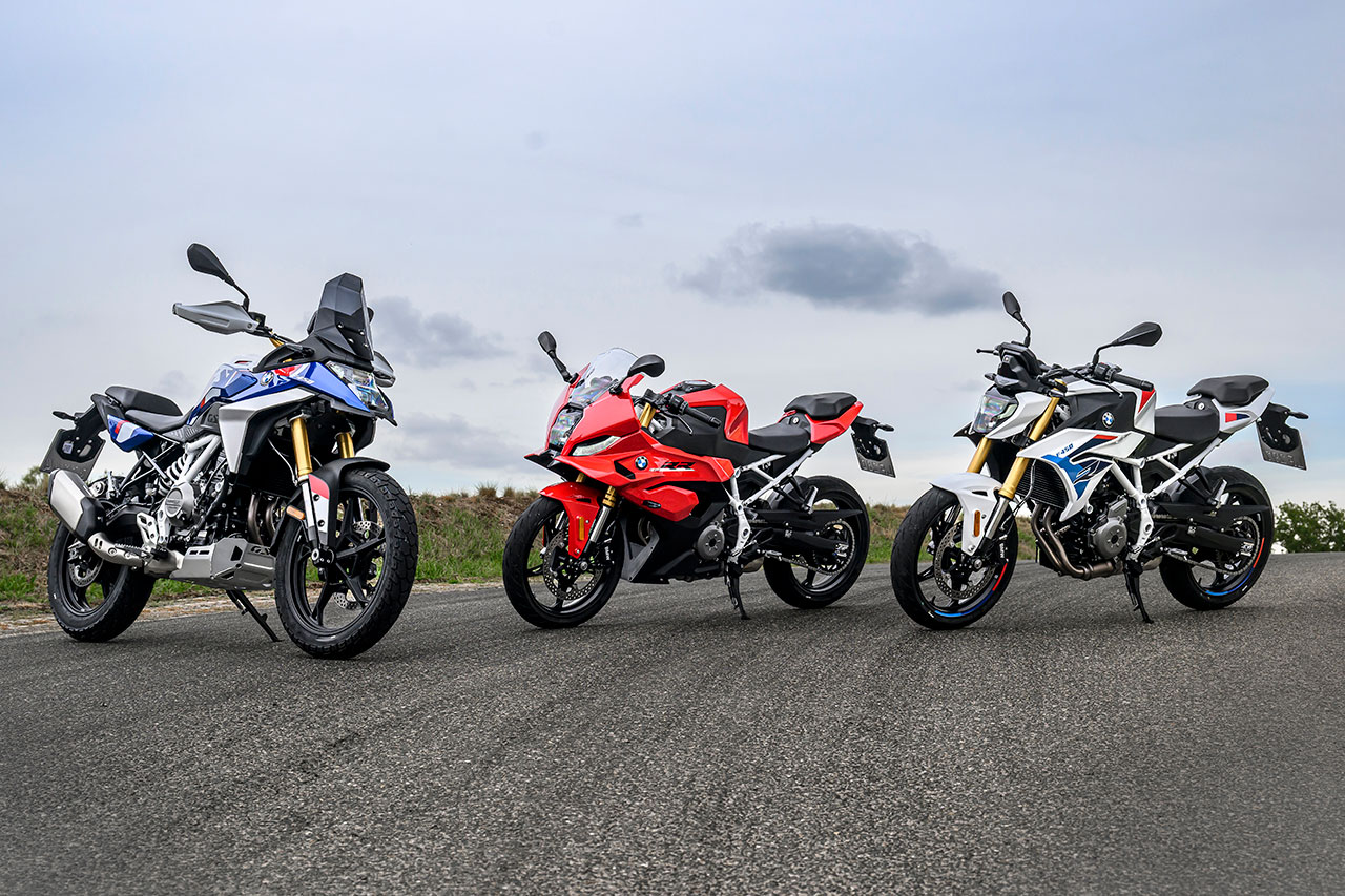 BMW『F450GS』『F450RR』『F450R』