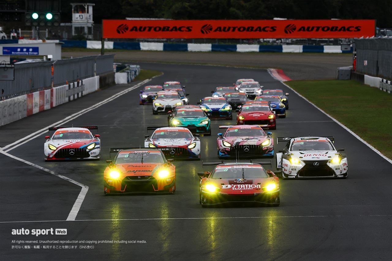2026スーパー耐久第6戦岡山　グループ1決勝スタート