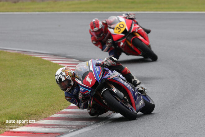 トップ争い／2026全日本ロード第7戦鈴鹿 JSB1000 レース2