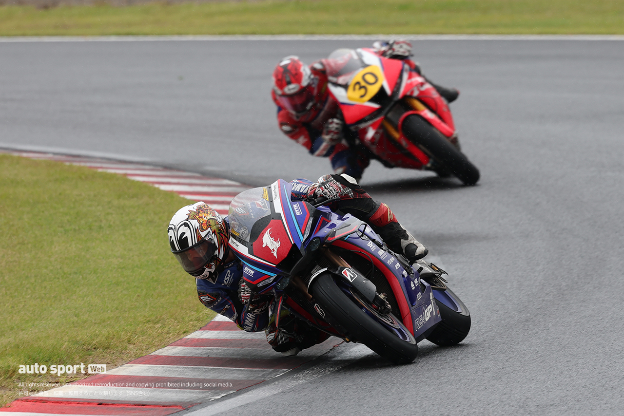 トップ争い／2026全日本ロード第7戦鈴鹿 JSB1000 レース2