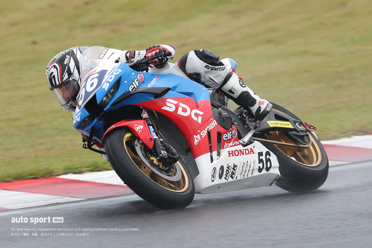 名越哲平（SDG Team HARC-PRO. Honda）／2026全日本ロード第7戦鈴鹿 ST1000 決勝