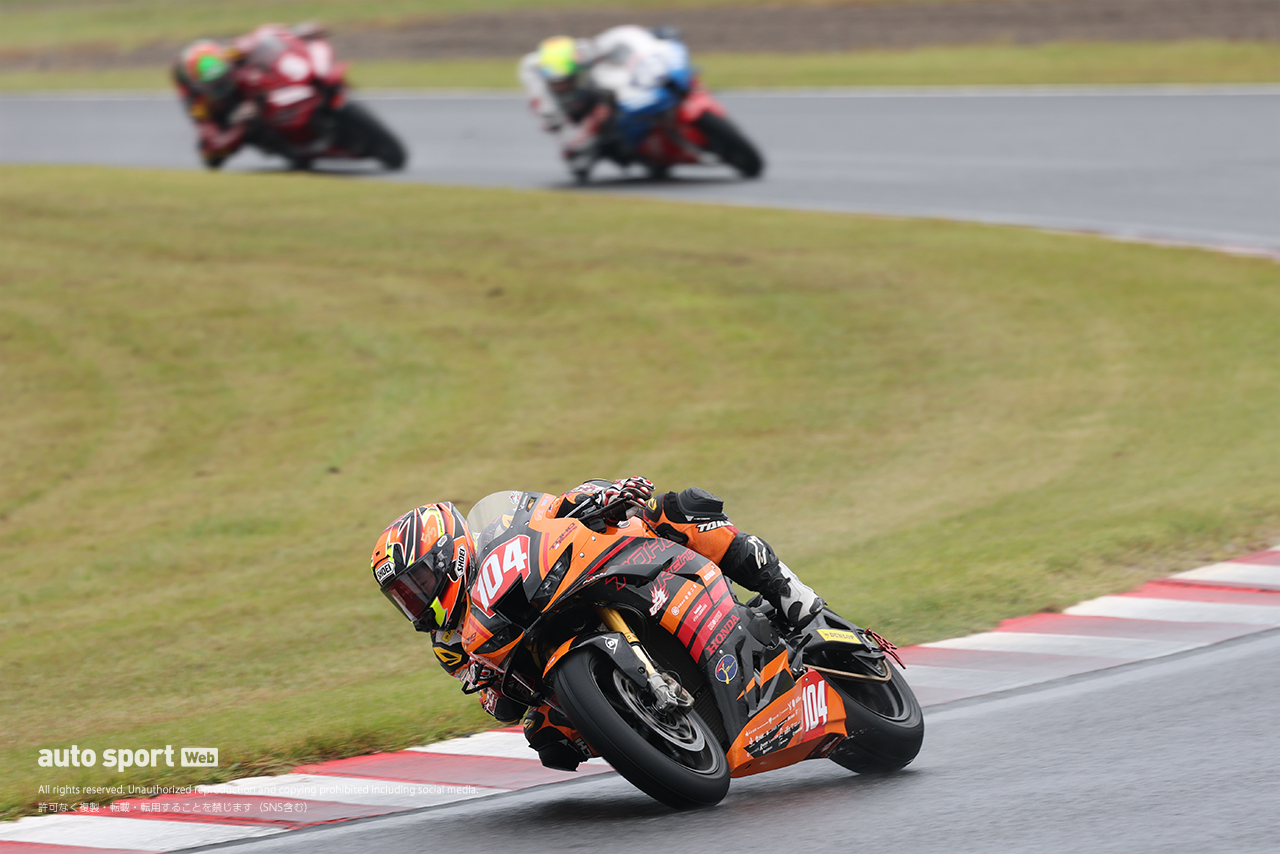國峰啄磨（TOHO Racing）／2026全日本ロード第7戦鈴鹿 ST1000 決勝