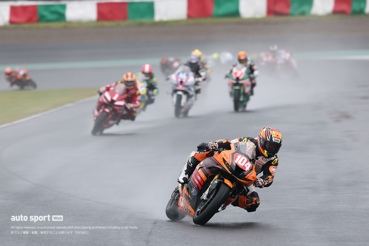 スタートシーン／2026全日本ロード第7戦鈴鹿 ST1000 決勝