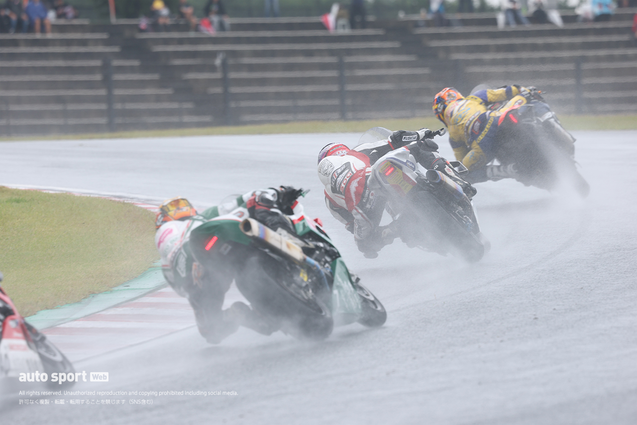 3位争い／2026全日本ロード第7戦鈴鹿 ST1000 決勝
