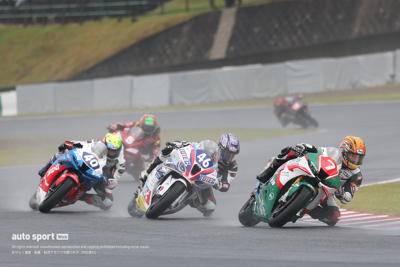 3位争い／2026全日本ロード第7戦鈴鹿 ST1000 決勝