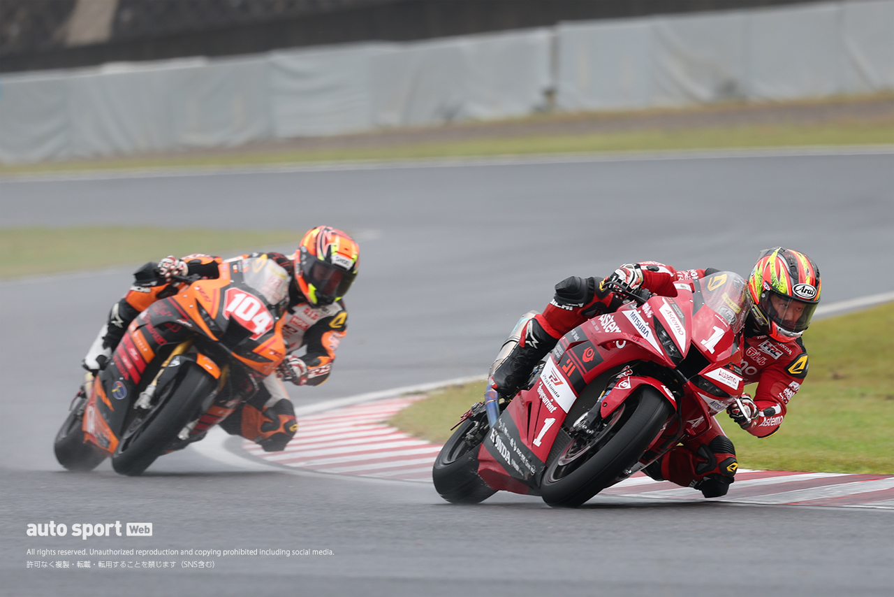羽田太河と國峰啄磨によるトップ争い／2026全日本ロード第7戦鈴鹿 ST1000 決勝