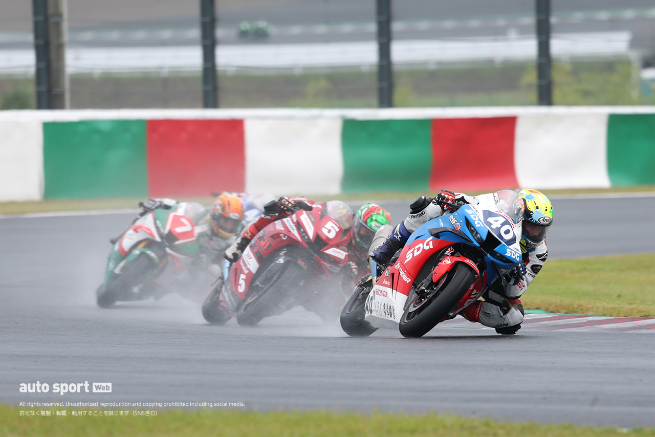 2位争い／2026全日本ロード第7戦鈴鹿 ST1000 決勝