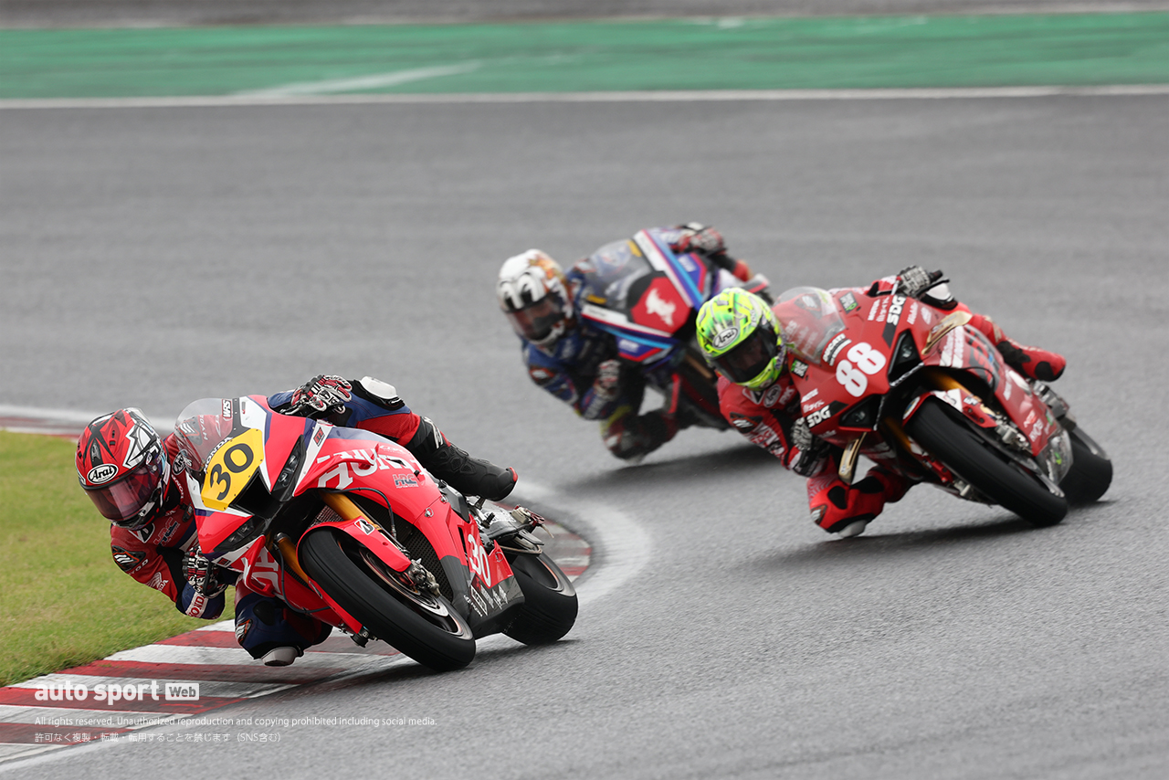 高橋巧（Honda HRC Test Team）／2026全日本ロード第7戦鈴鹿 JSB1000 レース2