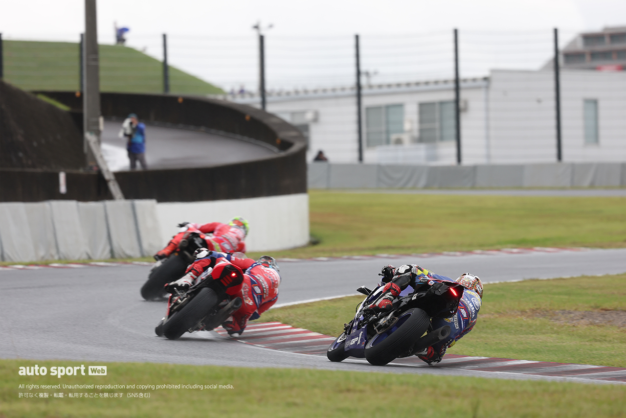 トップ争い／2026全日本ロード第7戦鈴鹿 JSB1000 レース2