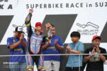 ラストレースで優勝を飾った中須賀克行（YAMAHA FACTORY RACING TEAM）／2026全日本ロード第7戦鈴鹿 JSB1000 レース2