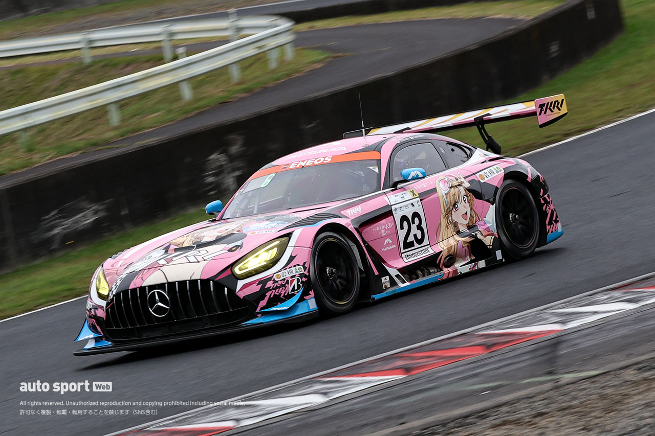 TKRI松永建設AMG GT3