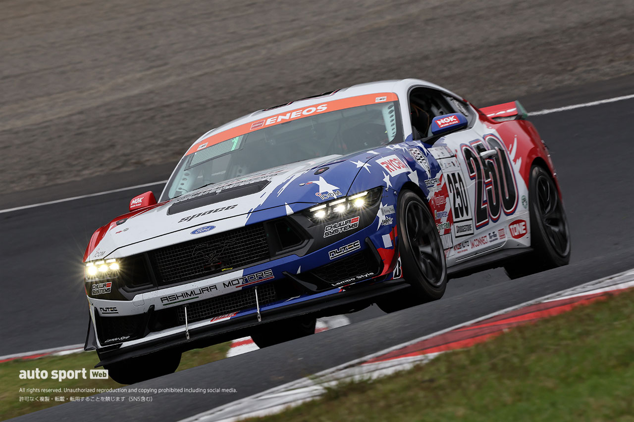 BRP★HOJUST With SPACE MUSTANG DHR