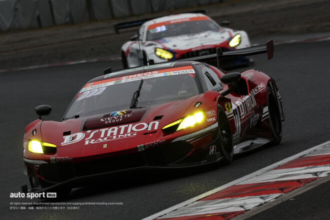 D’station Ferrari 296 GT3