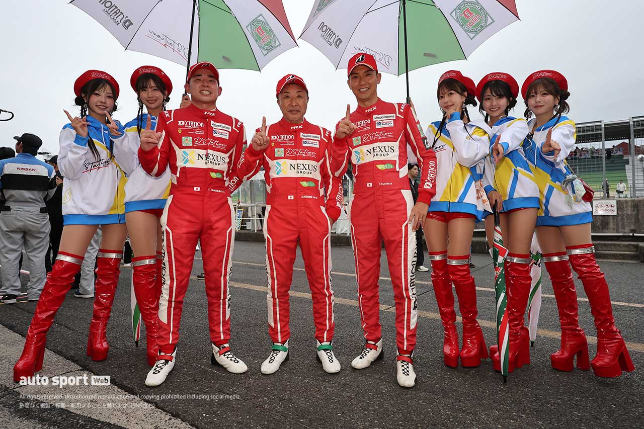 上村優太／星野敏／藤井誠暢（D’station Ferrari 296 GT3）