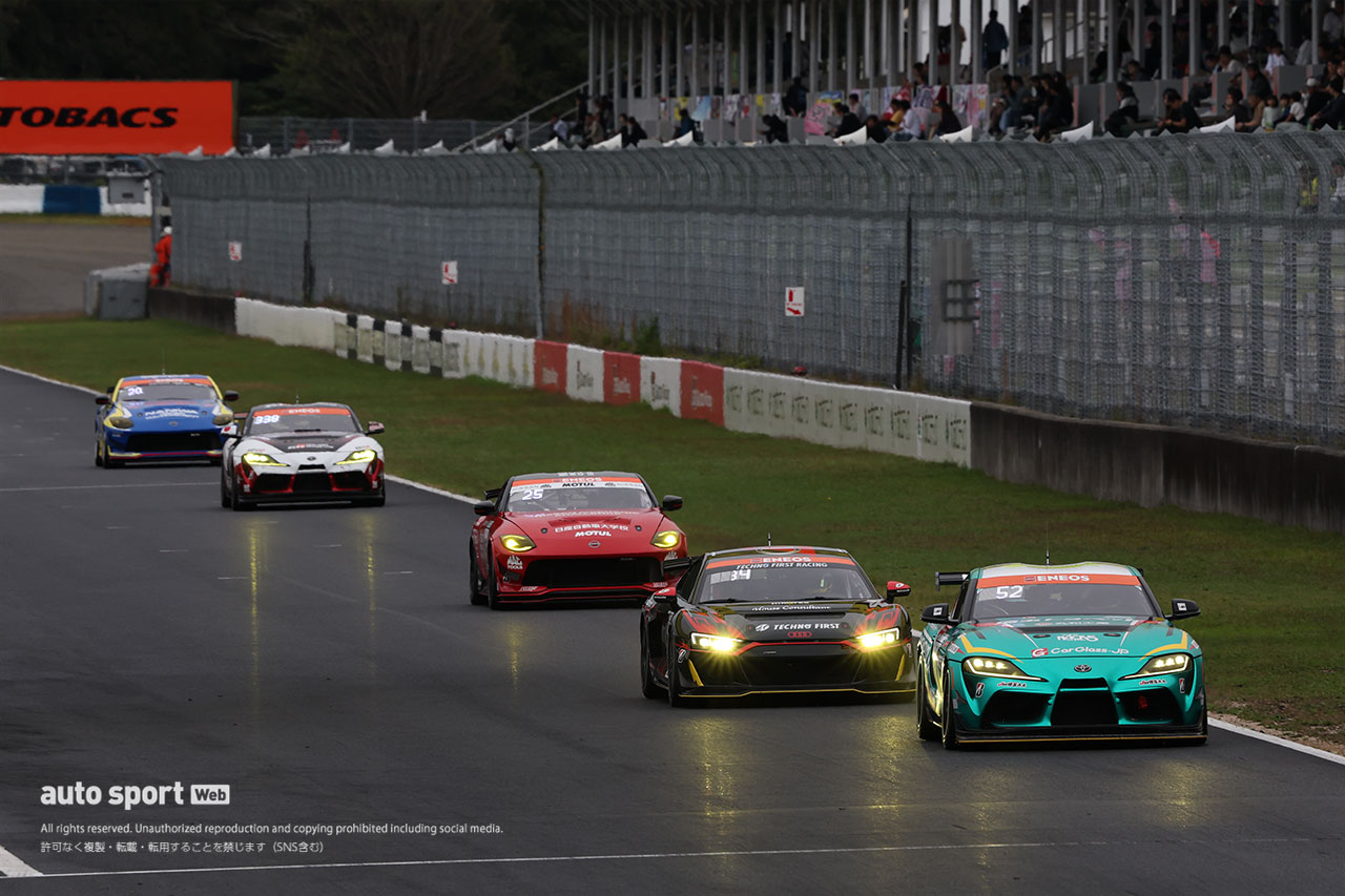 ST-Zクラストップ争い　2026スーパー耐久第6戦岡山