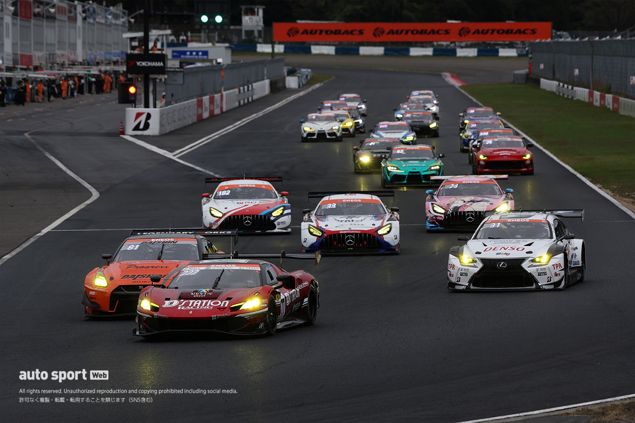 グループ1決勝スタート　2026スーパー耐久第6戦岡山