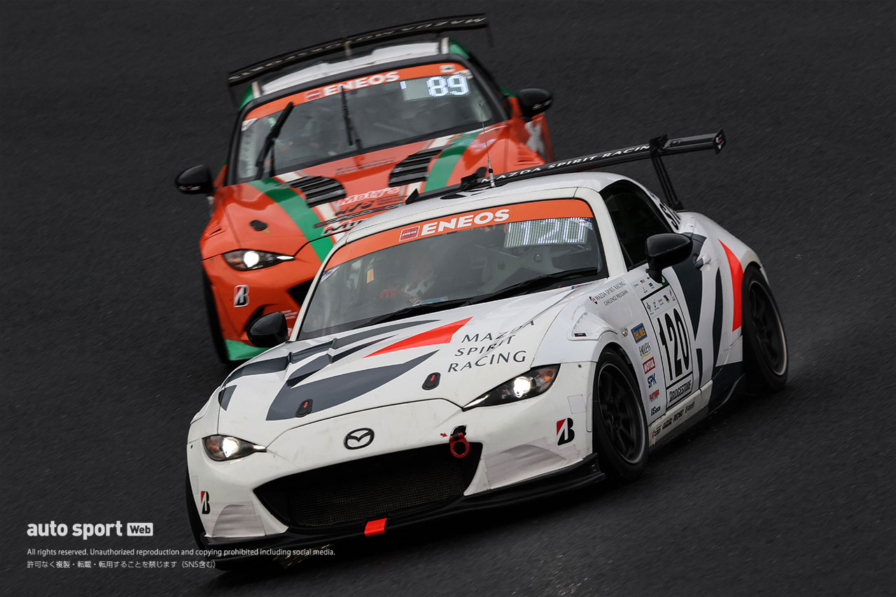 倶楽部 MAZDA SPIRIT RACING ROADSTER