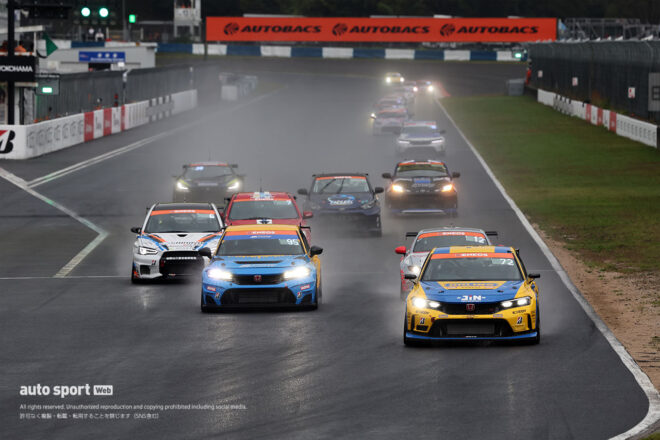 グループ2決勝スタート　2026スーパー耐久第6戦岡山