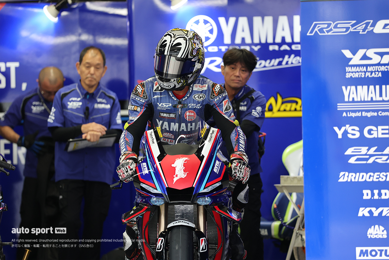 中須賀克行（YAMAHA FACTORY RACING TEAM）／2026全日本ロード第7戦鈴鹿 JSB1000