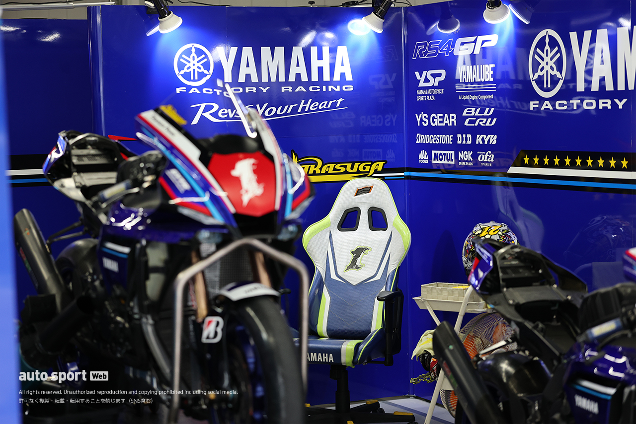 中須賀克行（YAMAHA FACTORY RACING TEAM）／2026全日本ロード第7戦鈴鹿 JSB1000